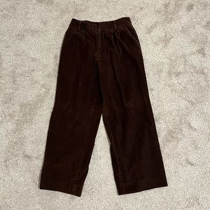 Cydnie Jordan Brown Corduroy Pants M